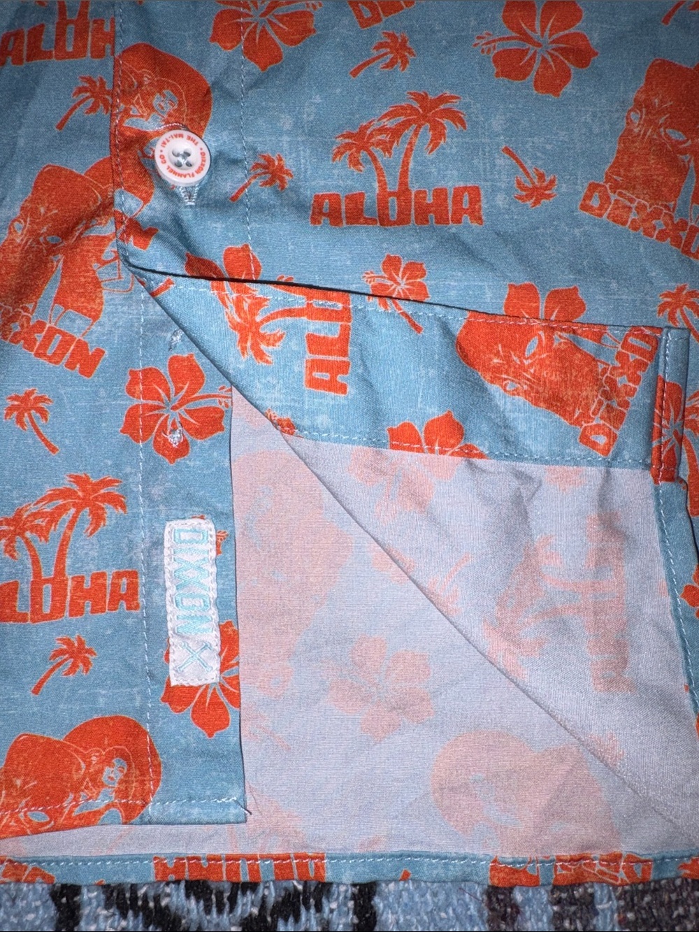DIXXON Flannel Co. The Mai Tai Hawaiian Shirt - Picture 6 of 10